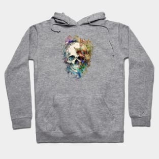 Deadhead Watercolor Logo - Original Artwork Hoodie